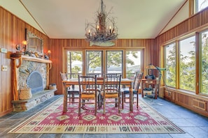 Interior - Waterfront Lake George Lodge w/ Boat Dock & Deck! (Putnam Station)