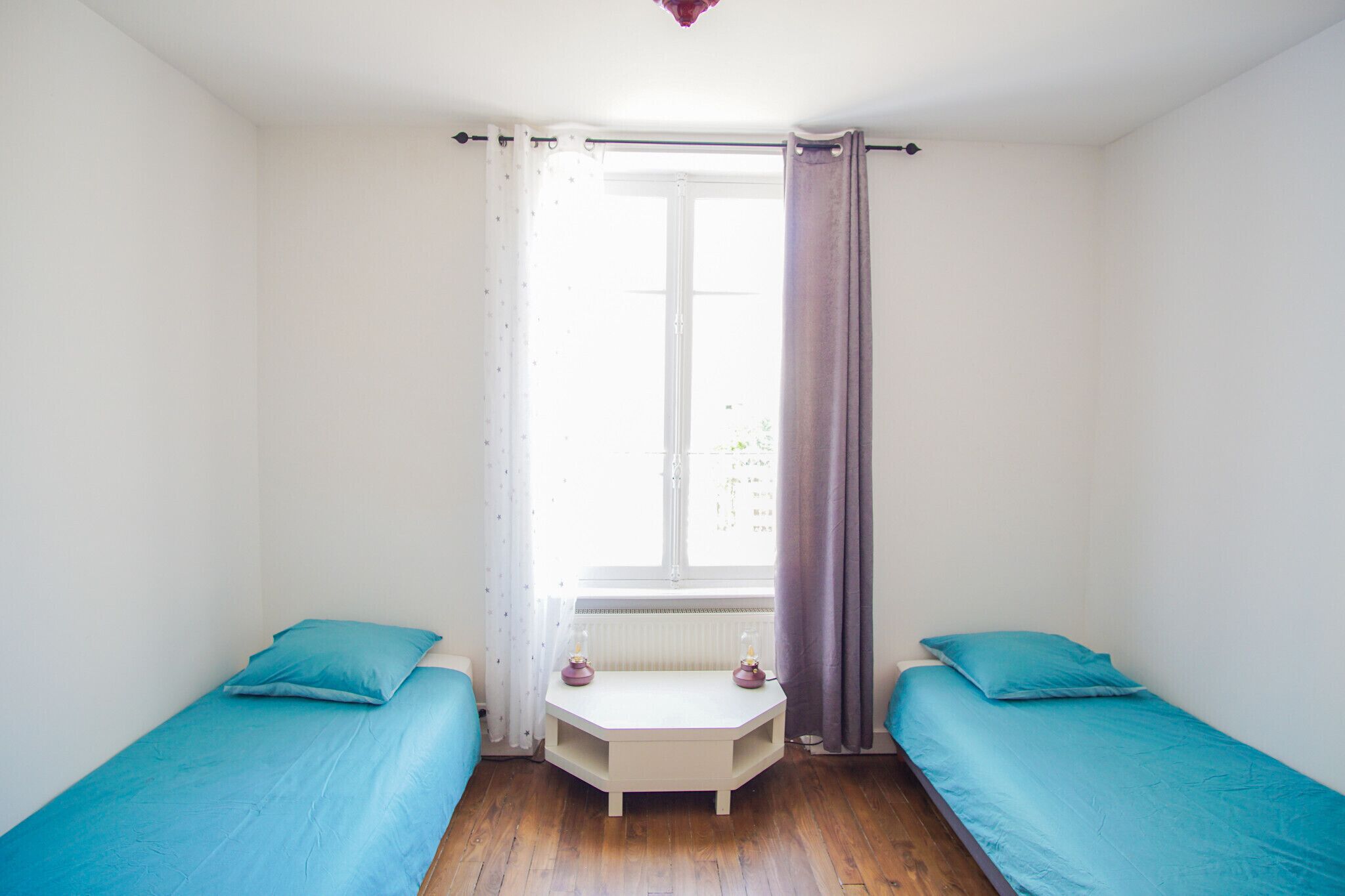 2 chambres, fer et planche à repasser, Wi-Fi gratuit