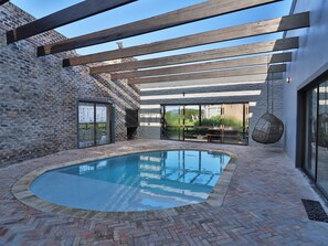 Pool - Nautical @ Salt Shore Studios, luxury mountain facing studio apartment (Hermanus)