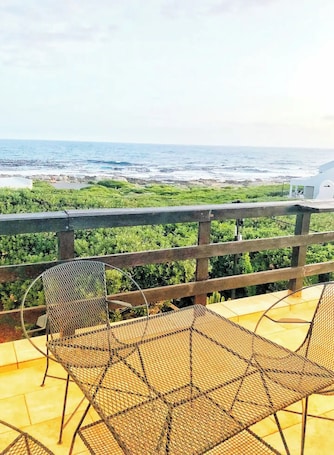 Property grounds. Nautical @ Salt Shore Studios, luxury mountain facing studio apartment
