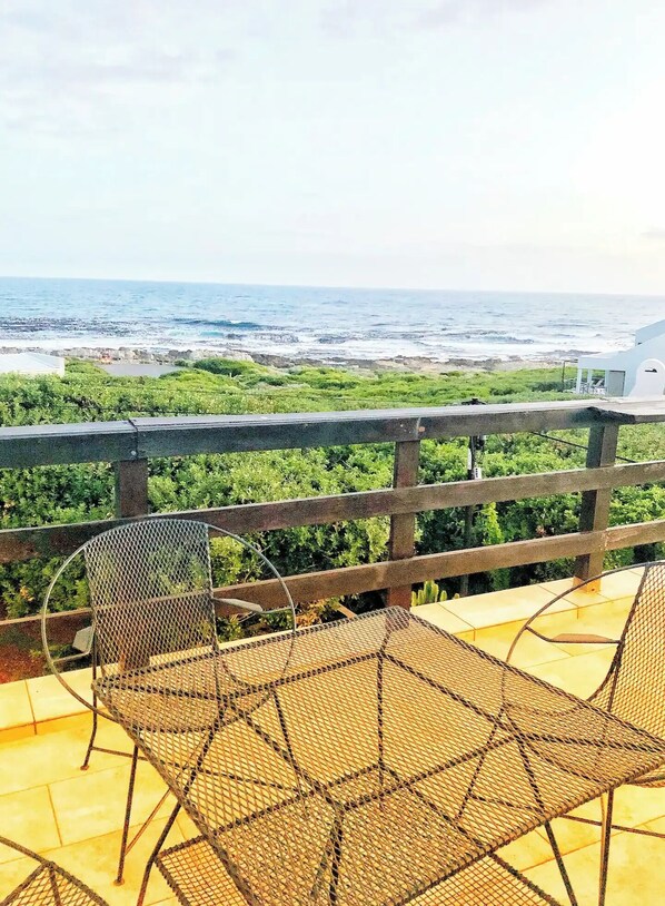 Àrea exterior de l'allotjament