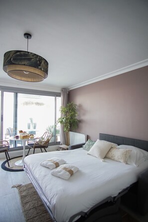 Strygejern/strygebræt, gratis Wi-Fi