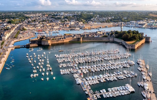 -SUNSET- FRONT DE MER AVEC TERRASSE ET PARKING
