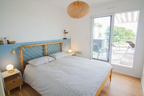 1 bedroom, iron/ironing board, free WiFi