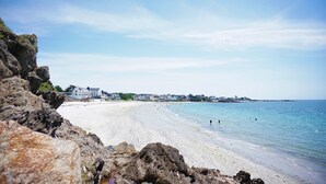 Beach - -Mave Maï- Magnifique T3 surplombant la mer (Concarneau)