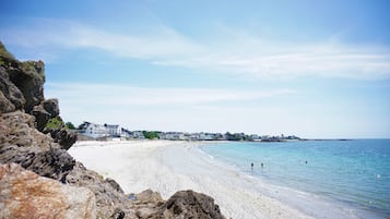 Accommodatie ligt op het strand