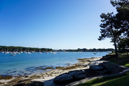 -L'ABRI CÔTIER- MAISON CABELLOU Á 300 M DE LA MER