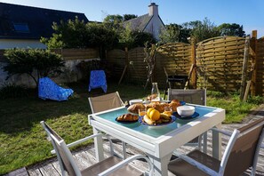 Restauration en plein air