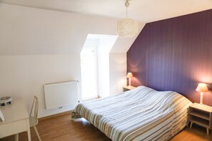 3 chambres, accĂšs au Wi-Fi (inclus)