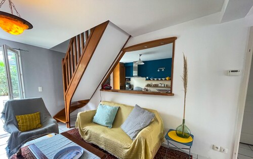 -L'ABRI CÔTIER- MAISON CABELLOU Á 300 M DE LA MER