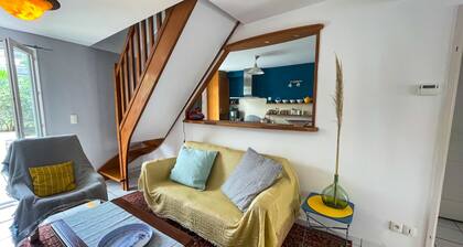 -L'ABRI CÔTIER- MAISON CABELLOU Á 300 M DE LA MER