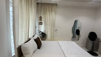 1 habitación, wifi gratis y ropa de cama