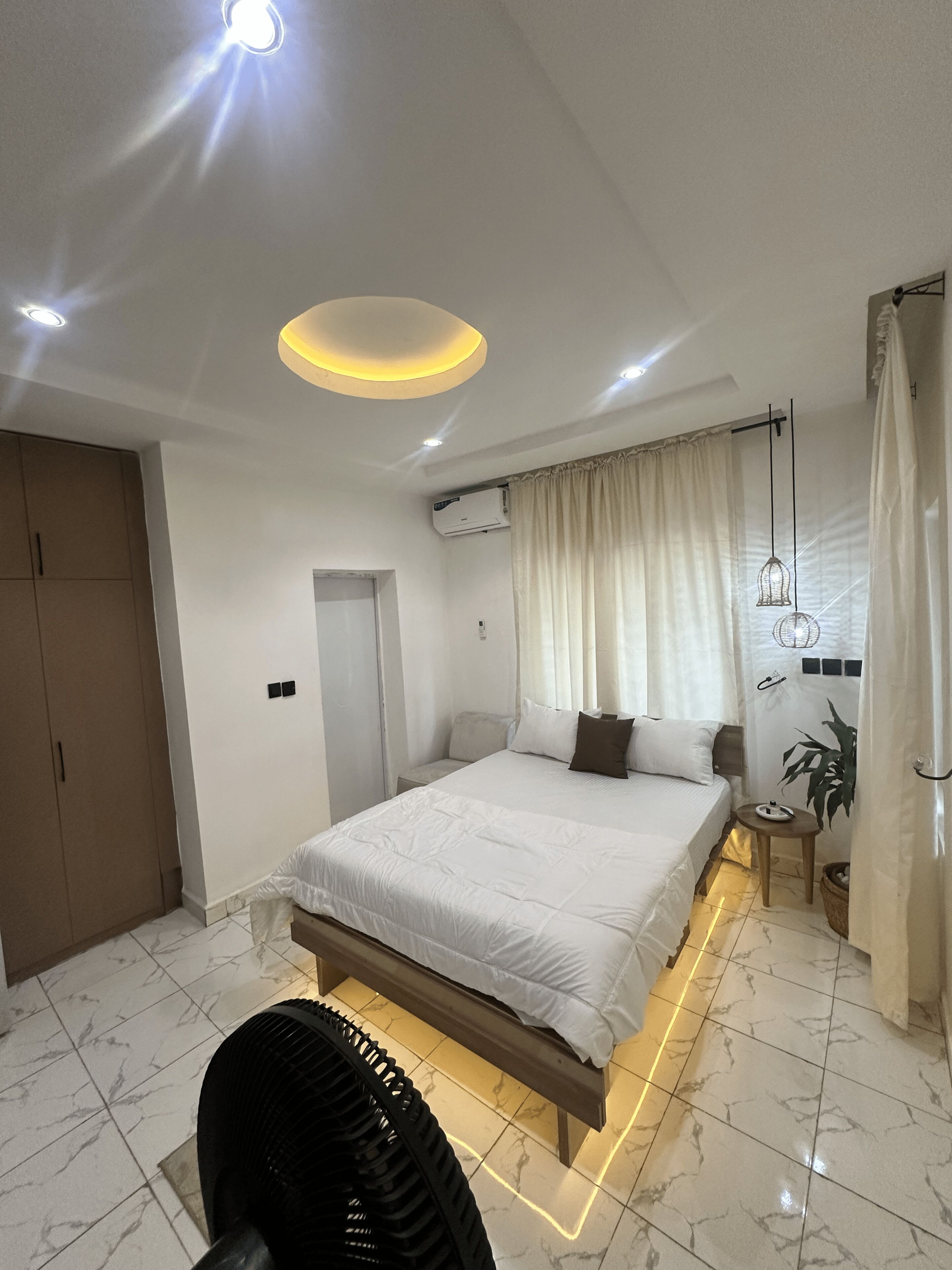 1 bedroom, free WiFi, bed sheets