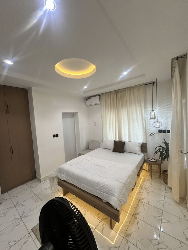 1 slaapkamer, gratis wifi, beddengoed