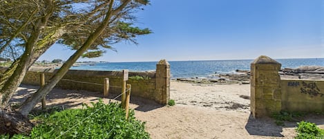 Sur la plage