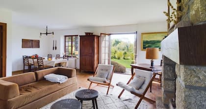 -BAYA- Authentique & familiale à l'Anse de Rospico