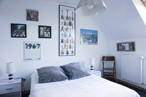 5 bedrooms, free WiFi