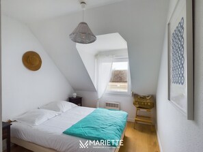 2 slaapkamers, een strijkplank/strijkijzer, gratis wifi