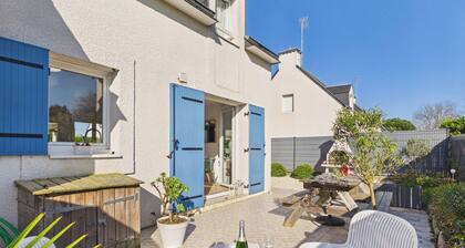 -COTTAGE- Maison chaleureuse en bord de mer