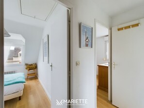 2 chambres, fer et planche à repasser, Wi-Fi gratuit