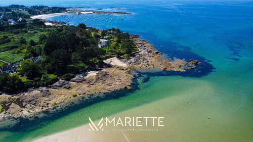 -COTTAGE- Maison chaleureuse en bord de mer