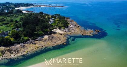 -COTTAGE- Maison chaleureuse en bord de mer