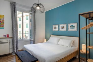 Apartment | 2 bedrooms, iron/ironing board, cribs/infant beds, free WiFi - Art and Comfort near Lomellini Street (Genoa)