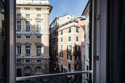 Art near Lomellini Street by Wonderful Italy