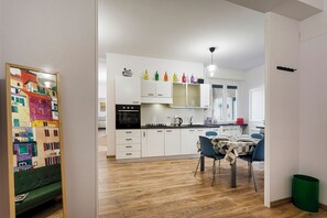 Apartment | Private kitchen | Highchair - Art and Comfort near Lomellini Street (Genoa)