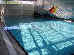 Pool - Fresh breeze 01.02. Garden view, Sahlenburg (Cuxhaven- Sahlenburg)