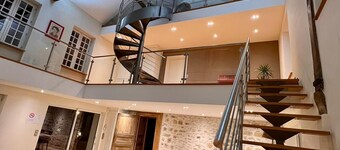 Maison de Mâitre in the heart of the Brie region 