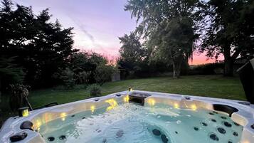 Bubbelpool utomhus