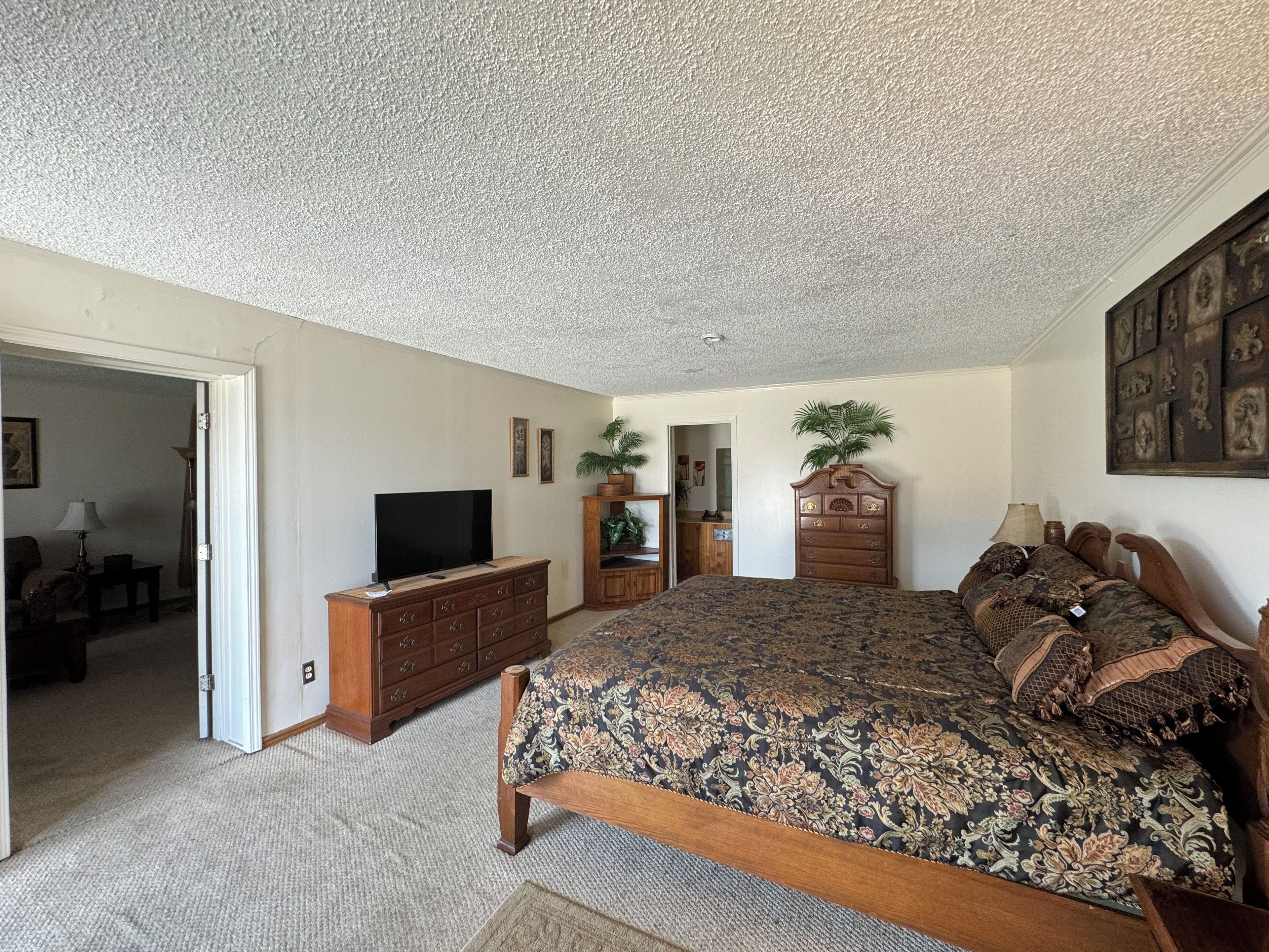 蜜月套房 | 起居區