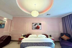 Room - Hansha Boutique Theme Hotel (Zhongshan)