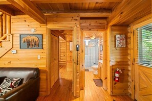 Interior - Charming 2BR Cabin – Hot Tub, Game Room & Close to Everything!!! (Pigeon Forge)