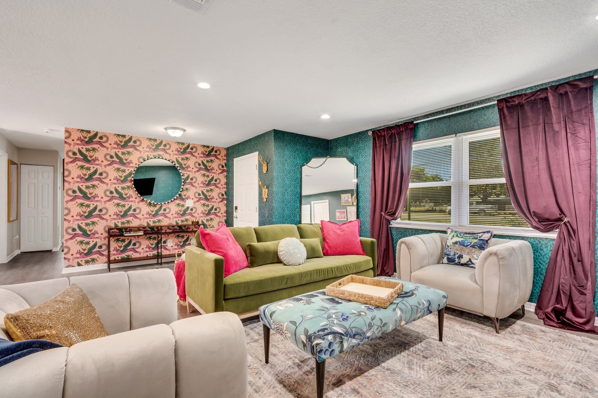 Whimsical & Fun South Lakeland Home!