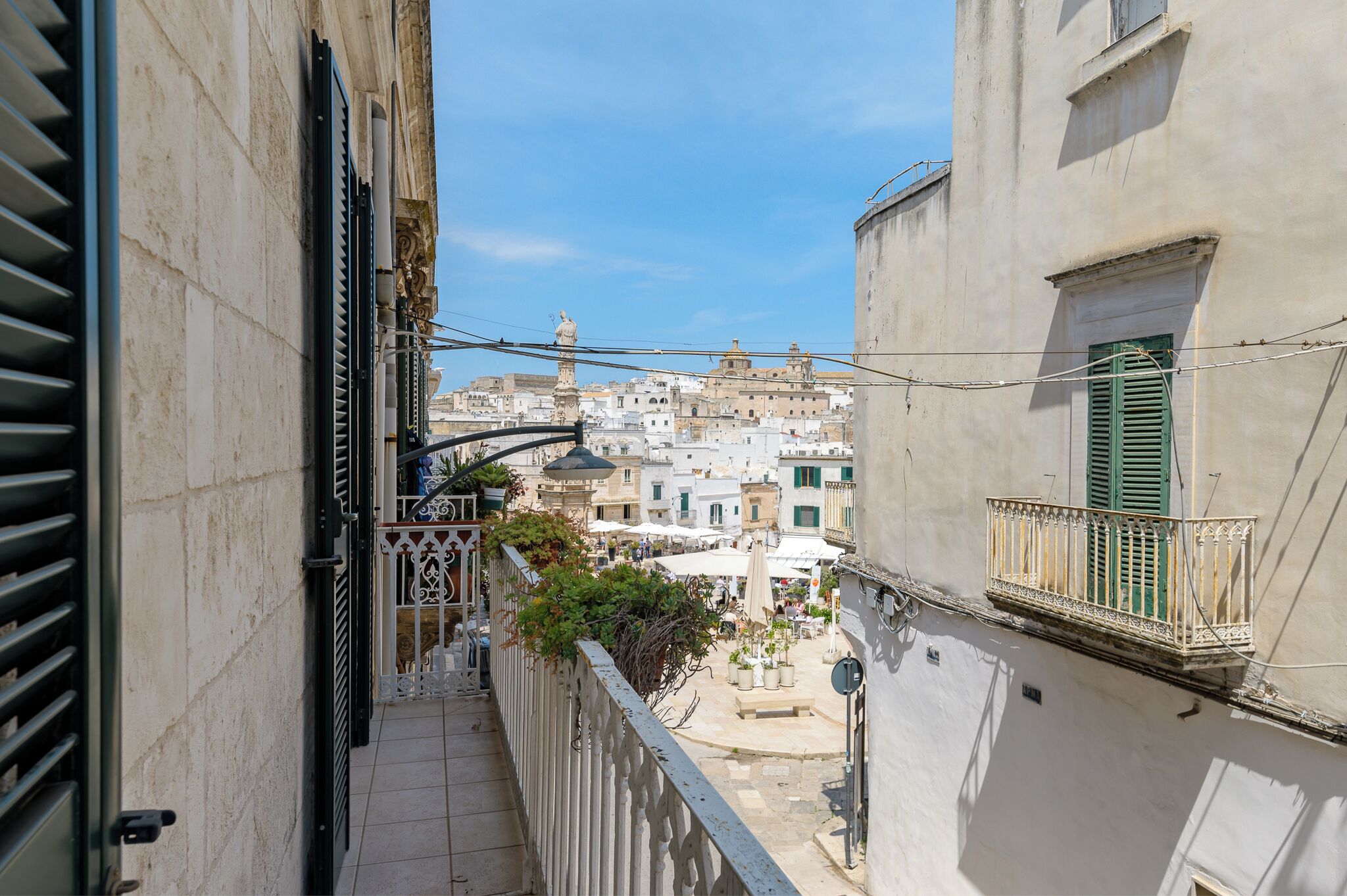 Vista a la ciudad