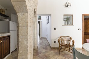 Apartment, Balcony, City View | Private kitchen | Full-size fridge, oven, stovetop, espresso maker - Appartamento Vintage con Balcone by Wonderful Italy (Ostuni)