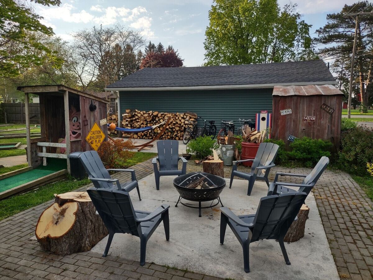 Parco della struttura