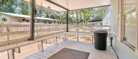 Terrace/patio