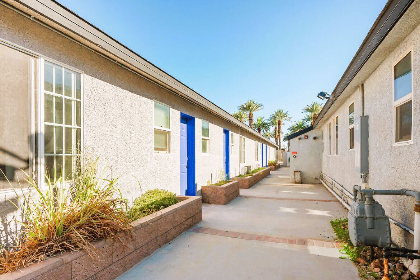 Áreas de la propiedad