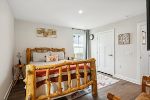 2 chambres, bureau, fer et planche à repasser, Wi-Fi gratuit