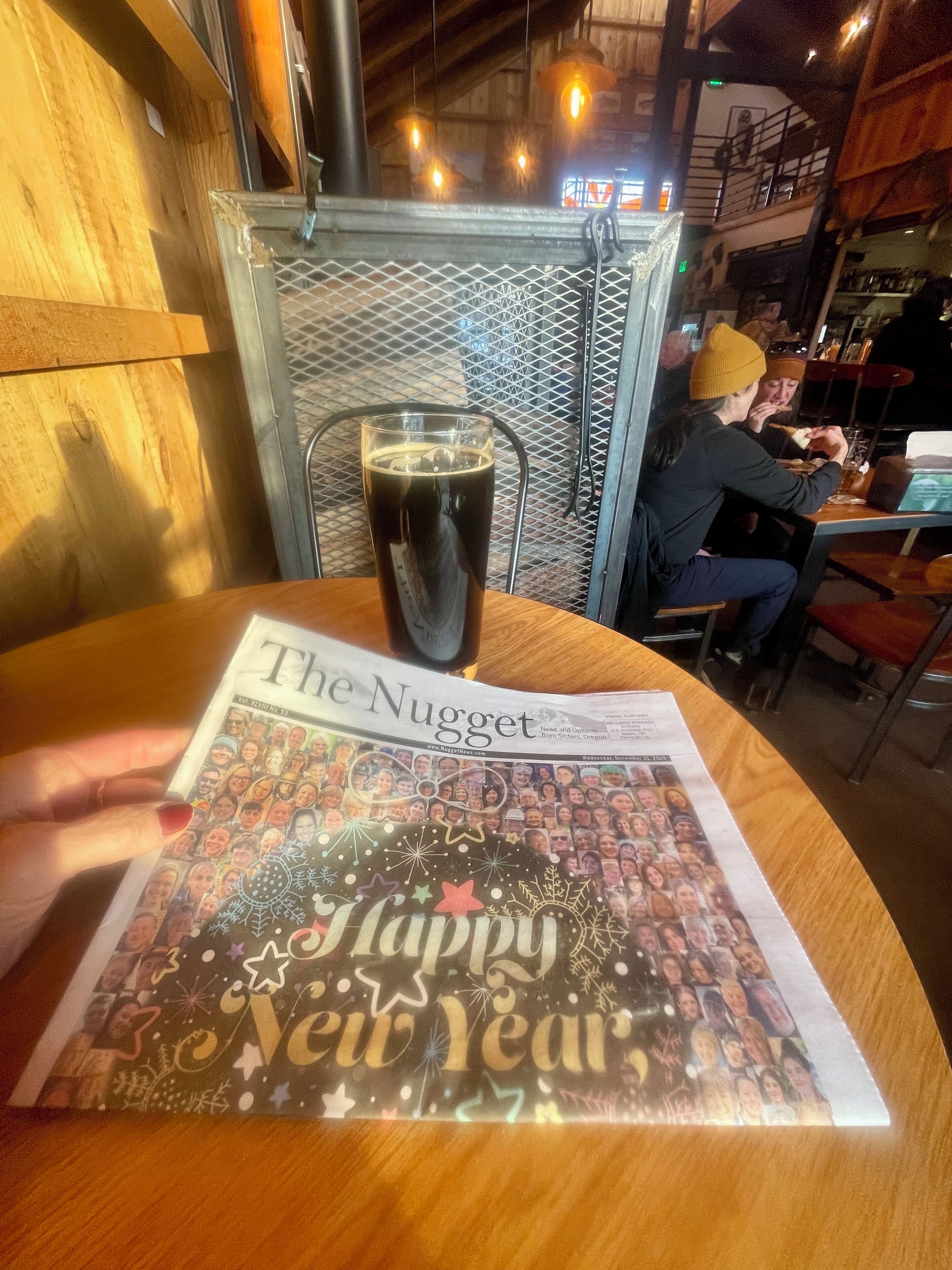 Bar (in der Unterkunft)