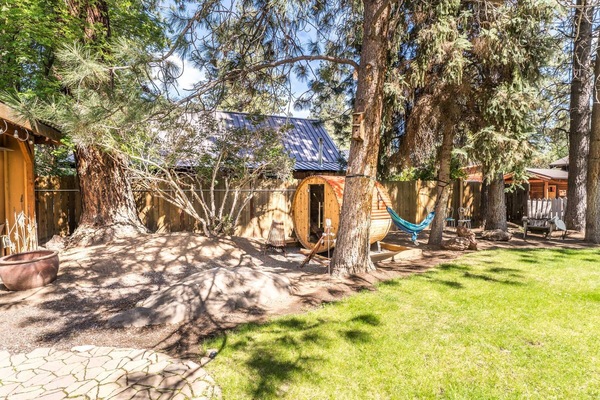 Àrea exterior de l'allotjament