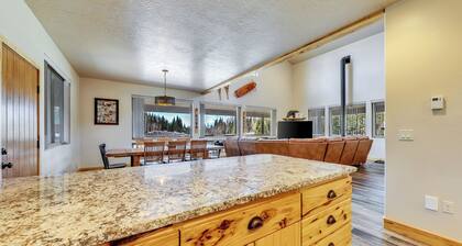 Beautiful High Meadows Cabin Close to the Slopes