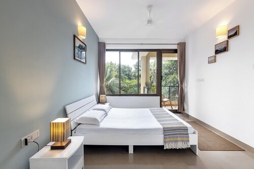 ~ Cozy and beautifully furnished 1-bedroom apartment close to Palolem Beach