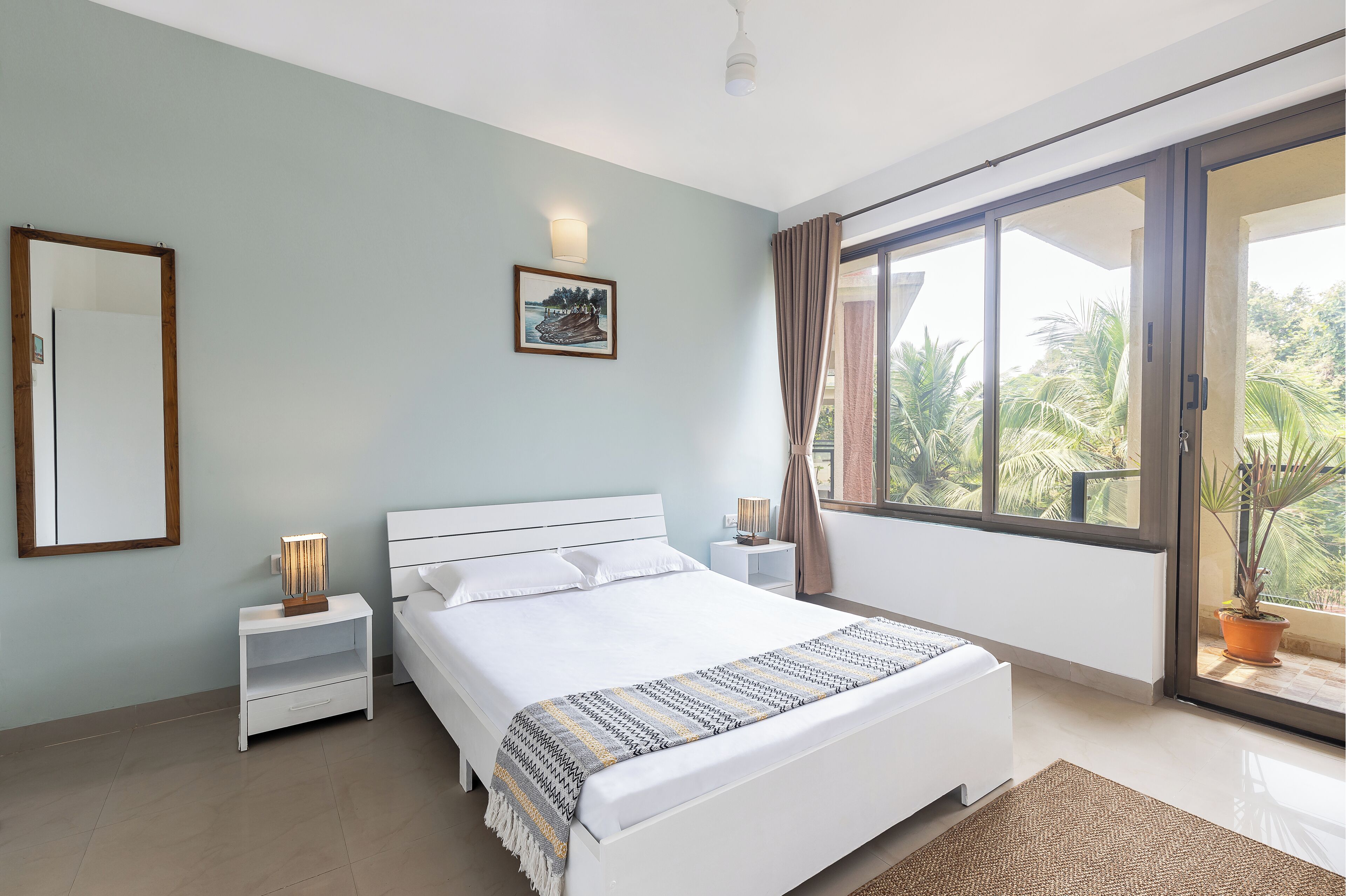 1 chambre, fer et planche à repasser, Wi-Fi, draps fournis