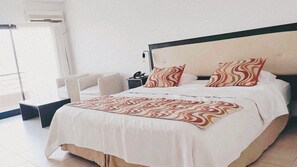 1 habitación, wifi gratis y ropa de cama 