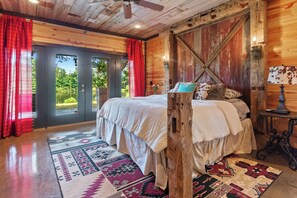 3 室のベッドルーム、ベッドシーツ