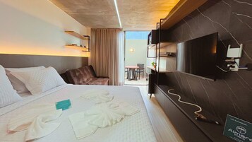 Apartamento superior | 1 quarto, Wi-Fi de cortesia